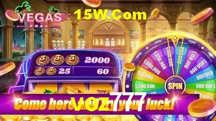 Jogos de Slot voz777