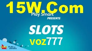 voz777 App Interface